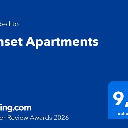 Apartment Sunset *
